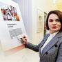 Swetlana Tichanowskaja erhielt Preis der Styria