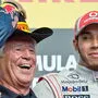 Mario Andretti und Lewis Hamilton
