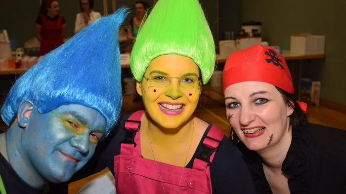 Jede Menge Spaß war beim großen Kinderfaschingsfest im Gamlitzer Kultursaal angesagt. Gratis-Würstel, Krapfen und Getränken sorgten für Stärkung.