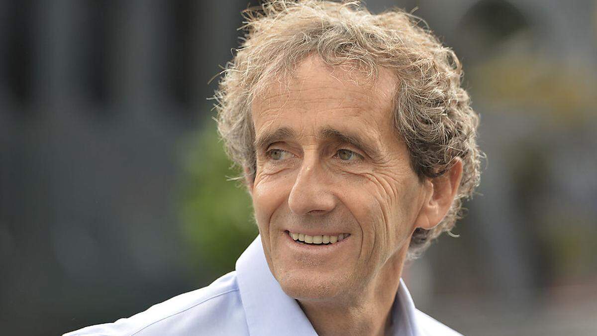 Alain Prost 