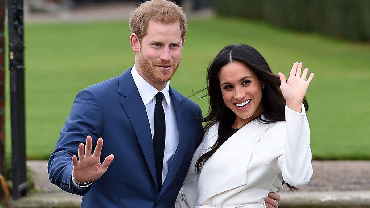 Sagen am 19. Mai &quot;Ja&quot; zueinander: Prinz Harry und seine Meghan