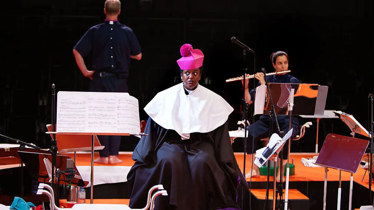 "Pierrot lunaire" bei den Wiener Festwochen