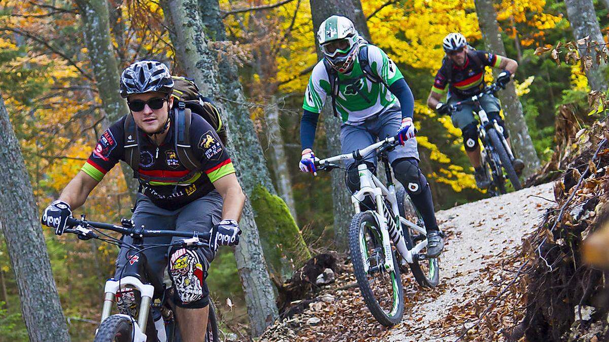 Nach dem Nationalfeiertag endet die Saison für Mountainbiker auf der Petzen