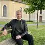 Gerald Auer übernahm mit nur 20 Jahren das Amt des Chorleiters