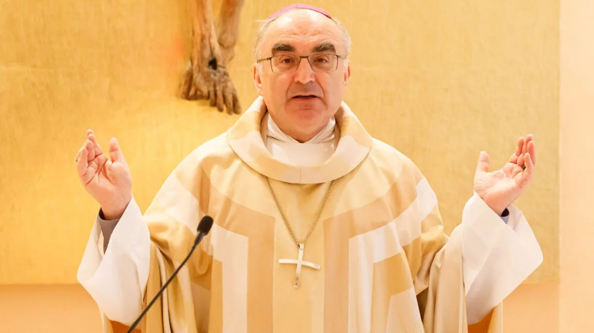 Bischof Wilhelm Krautwaschl