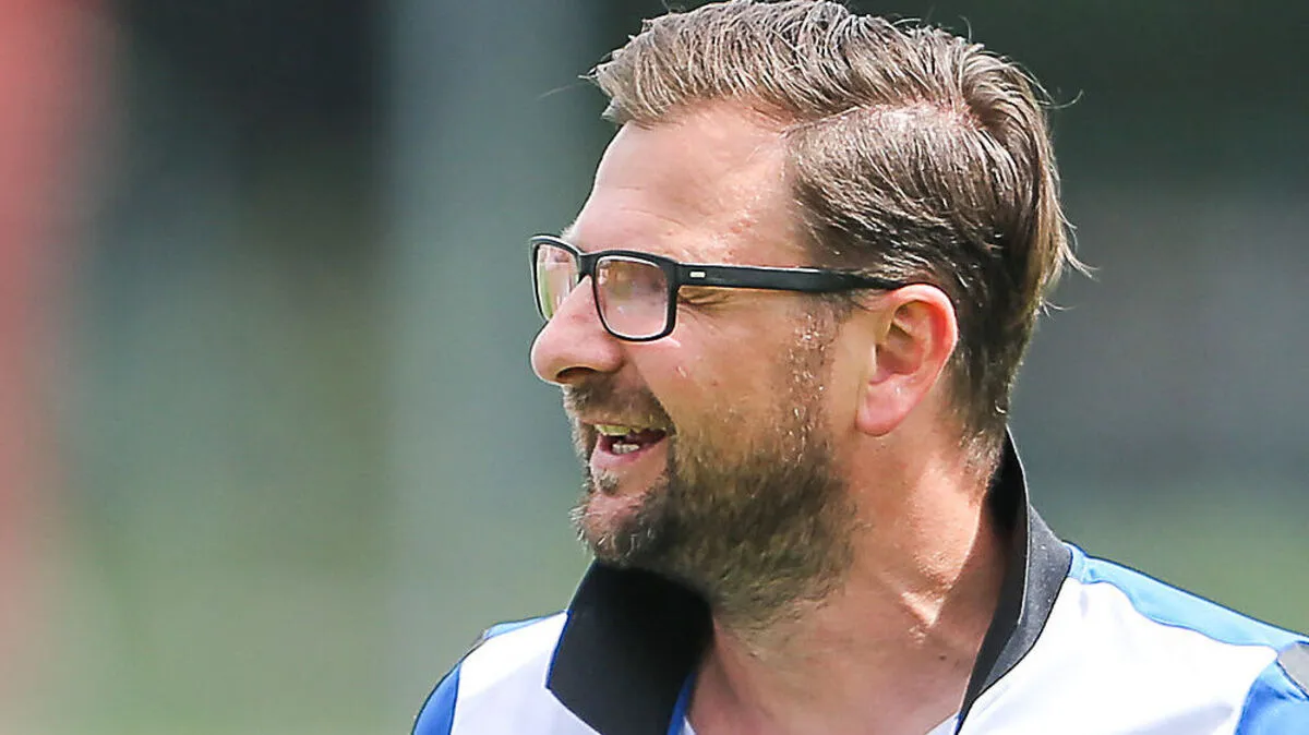 Straß-Trainer Thomas Hack
