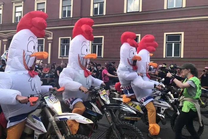 Viele lassen sich auch immer wieder Verkleidungen einfallen