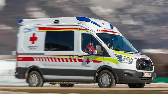 Mutter und Baby wurden ins LKH Villach eingeliefert