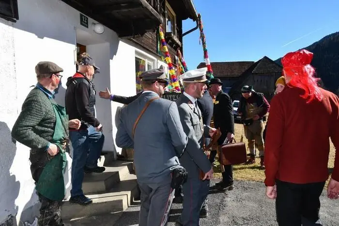Ein besonderes Spektakel bot das Faschingrennen in Peterdorf/Althofen, organisiert vom Musikverein Althofen in der Marktgemeinde St. Peter am Kammersberg.