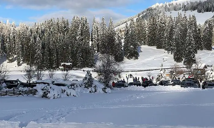 Keine freien Parkplätze mehr