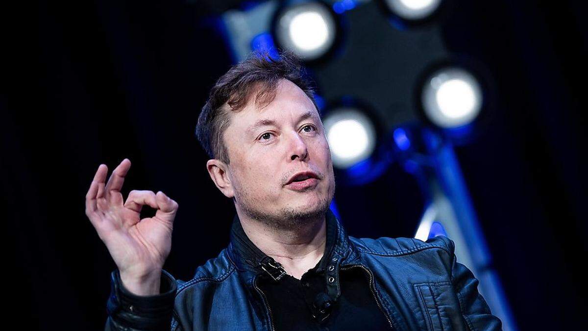 Tesla-, SpaceX- und Twitter-Chef Elon Musk