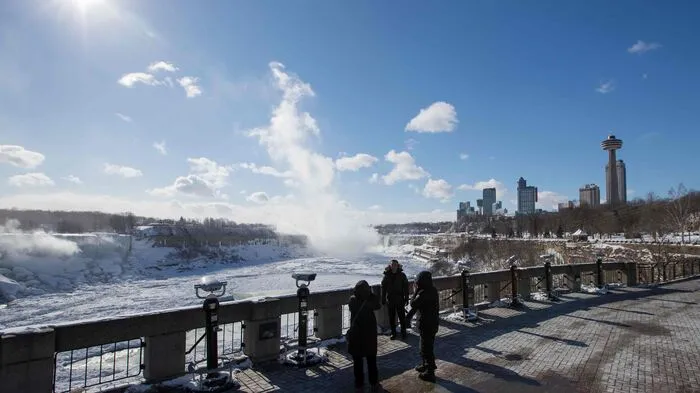 In großen Teilen der USA und auch in Kanada herrschen derzeit polare Temperaturen von bis zu minus 40 Grad.