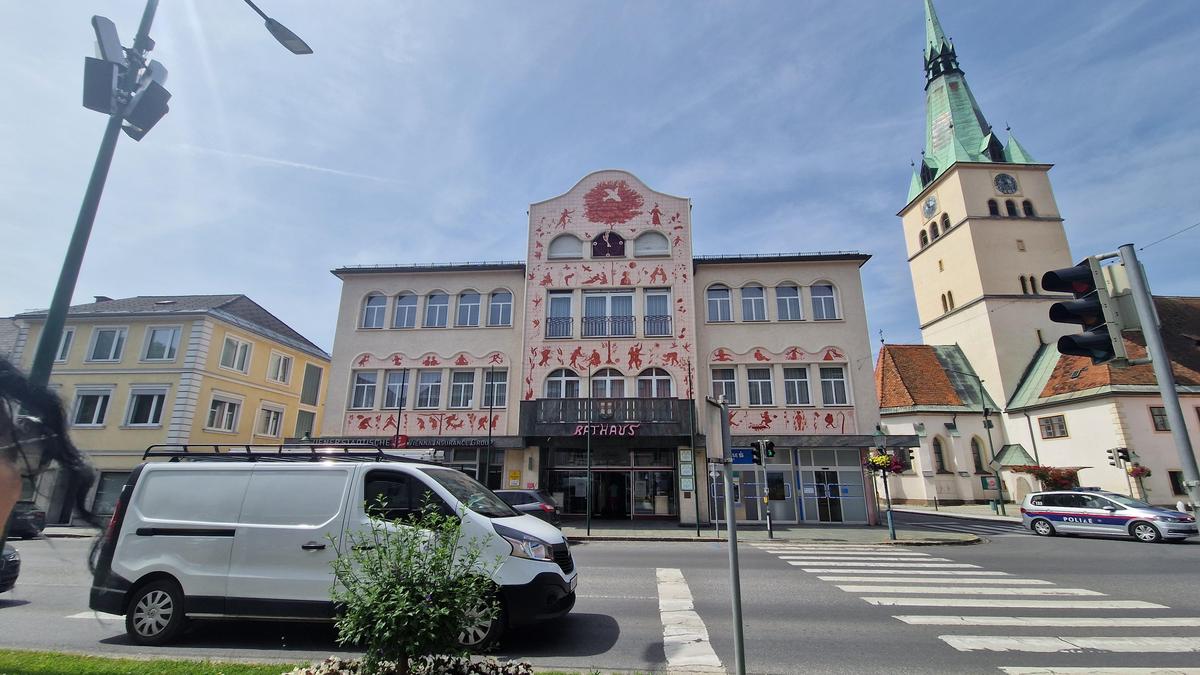 Der Hauptplatz von Voitsberg soll neu gestaltet werden