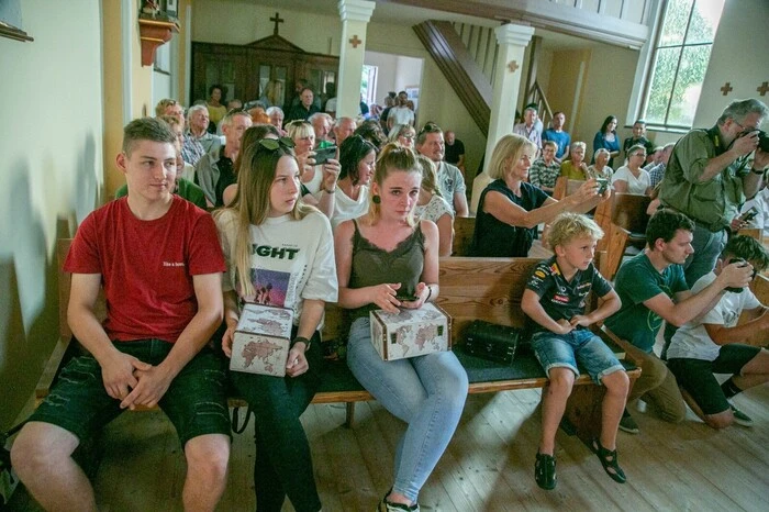 Die Ilztalerinnen und Ilztaler verabschiedeten sich von ihrem Bürgermeister.