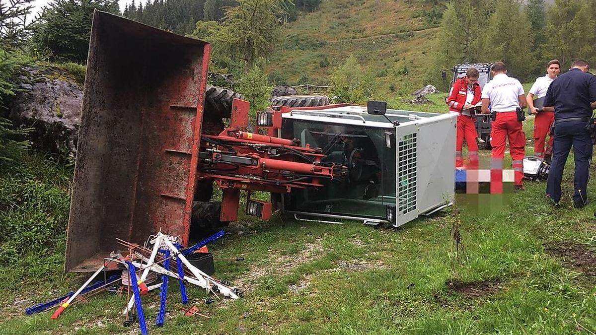 Unfall in Ramsau