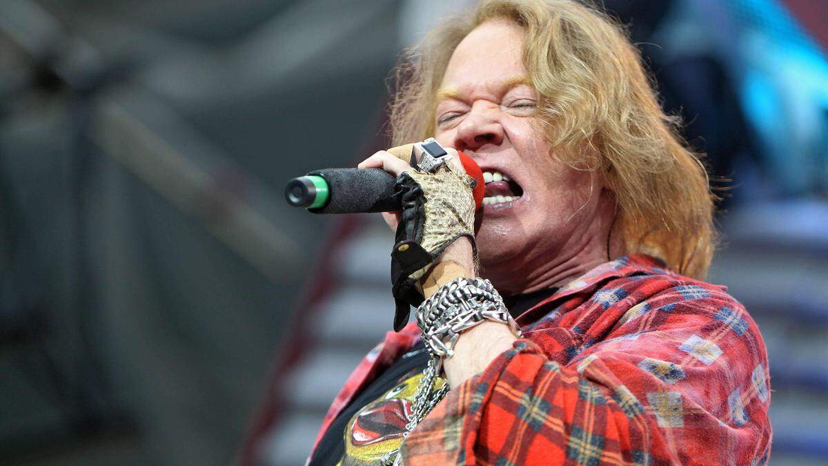 Sänger Axl Rose streitet Übergriffsvorwurf ab