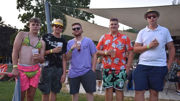 Nach zwei Jahren Coronapause hieß es am Freitagabend endlich wieder „Partyalarm im Weizer Schwimmbad!“