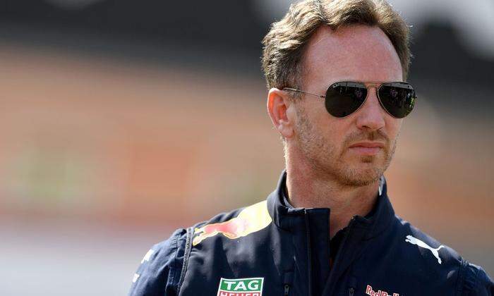 Teamchef Christian Horner 