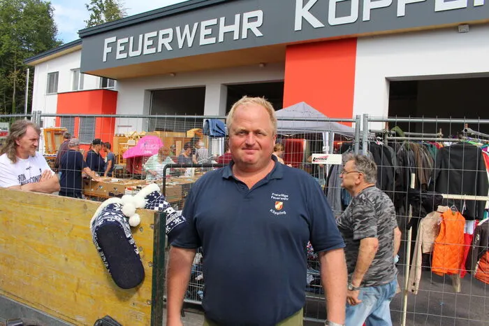 Am Ende waren Käufer und Verkäufer sichtlich zufrieden und der Rest wurde sachgerecht von Profis entsorgt.