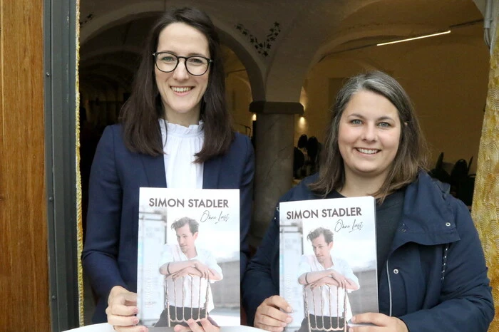 Obfrau Bianca Schlintl (Foto, rechts) war es gelungen, ...