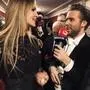 Martin Krachler mit Fotomodell Elle Macpherson