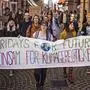 Auch in Graz streiken junge Menschen für das Klima