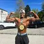Maximilian Braunhuber (18) hat vor Kurzem seinen ersten Bodybuilding-Bewerb in der Disziplin „Natural“ absolviert