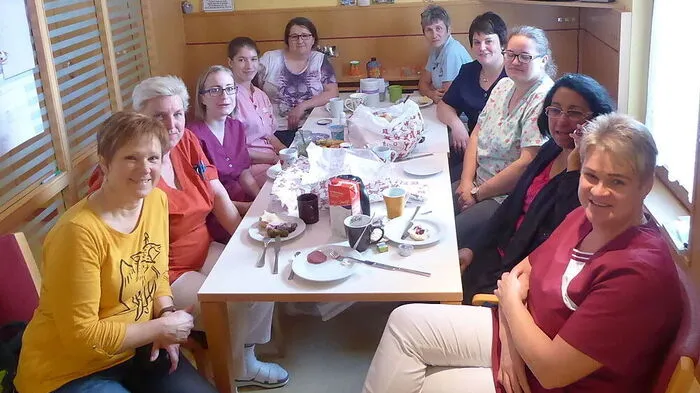 Die Mitarbeiterinnen des Pflegeheims Winklern haben toll zusammengehalten