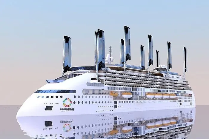 Ecoship. Die japanische NGO Peace Boat lässt im April ihr erstes Öko-Boot zu Wasser, das zusätzlich zu einem Motor von Wind- und Sonnenenergie angetrieben wird. Das Ecoship sticht zu Bildungs- und Forschungsreisen in See.