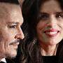 Heftig akklamiert in Cannes: Johnny Depp und Filmemacherin Maiwenn 