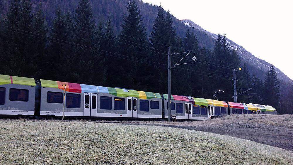 Hat die Pustertalbahn auf dem Weg nach Franzensfeste Probleme, verpasst man den Anschluss nach Innsbruck
