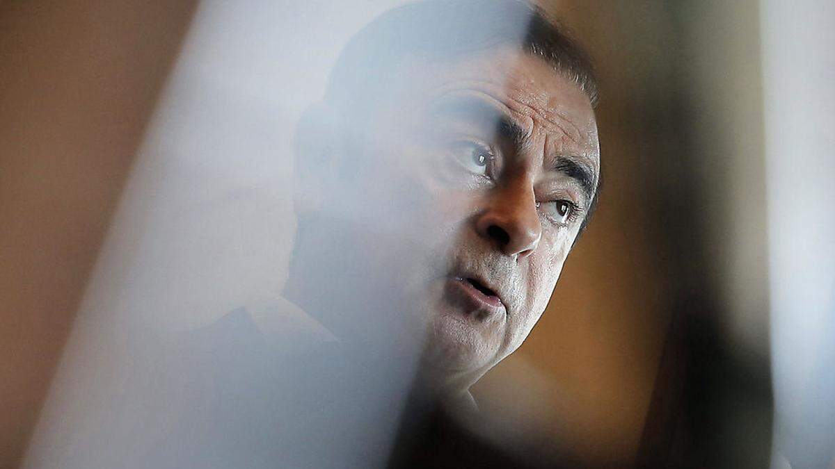 Carlos Ghosn