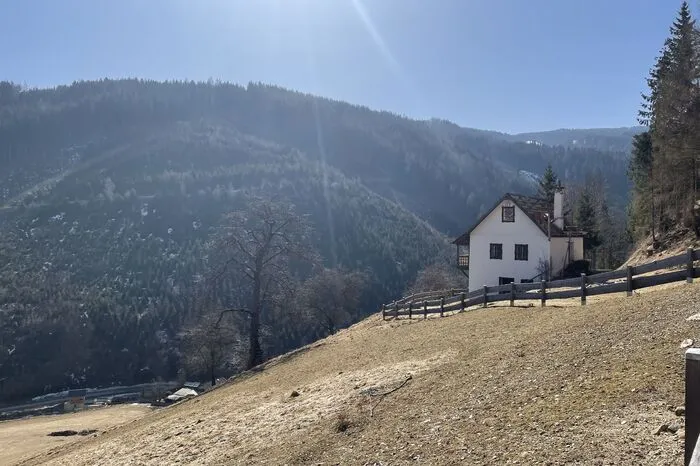 Der alte Hofladen wird komplett abgerissen.