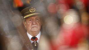 Spaniens Altkönig wurde für seinen Sohn und Nachfolger Felipe immer mehr zu einer schweren Belastung