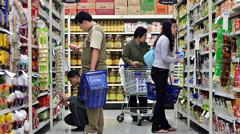 In China gibt es bereits rund 400 Wal-Mart-Filialen