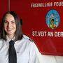 Petra Tomaschitz übernimmt gerne die Funktion der Feuerwehrärztin in St. Veit 