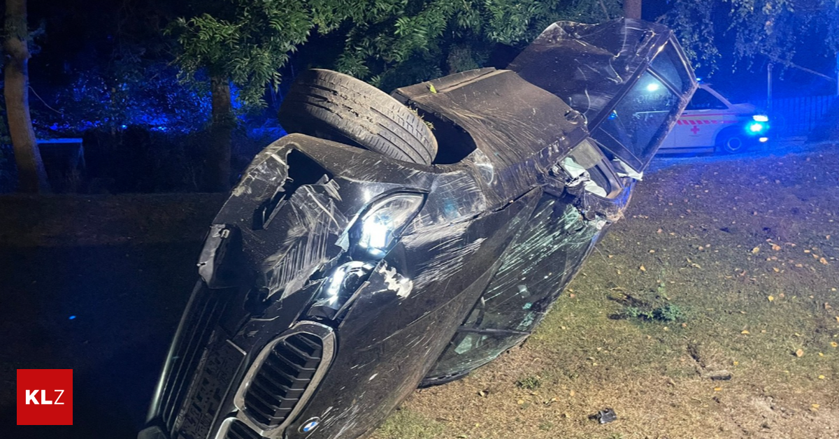 Maria-Lankowitz-Drei-Pkw-Insassen-bei-Verkehrsunfall-verletzt
