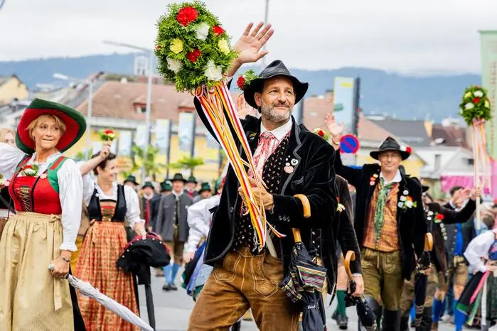 Villacher Kirchtag 2025 ViKi2025 Trachtenumzug