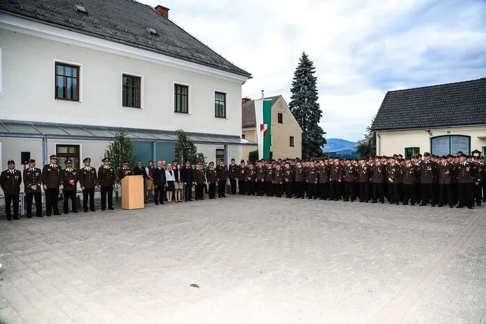 Neben den Einsätzen hob Grangl den besonders hohen Ausbildungstand hervor.