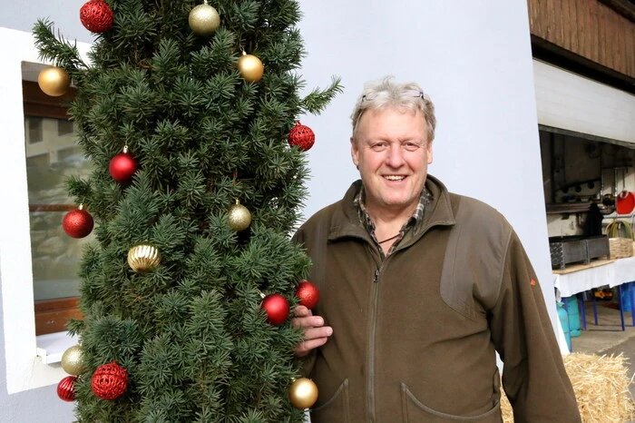 Und so lud am Wochenende Hannes Löschenkohl (Foto) mit Familie und Freunden bereits zum zweiten Mal zum „Advent am Rambschißlhof“. 