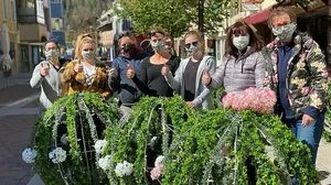 Andrea Wurzer, Jasmin Kraler, Julia Mair, Katharina Oberhauser, Carina Lackner, Irene Schneider und Chefin Claudia Ambrosch 