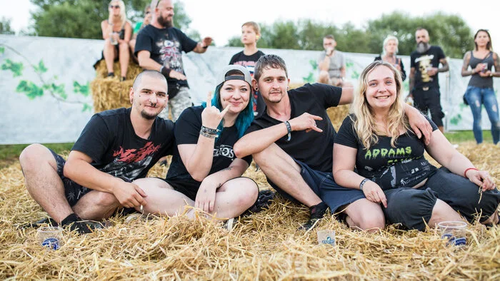 Die Freizeitanlage St. Andräer See stand von Donnerstag bis Samstag ganz im Zeichen des Musik-Festivals "Rock den See".