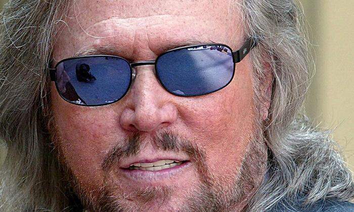 Barry Gibb wird am 1. September 75 