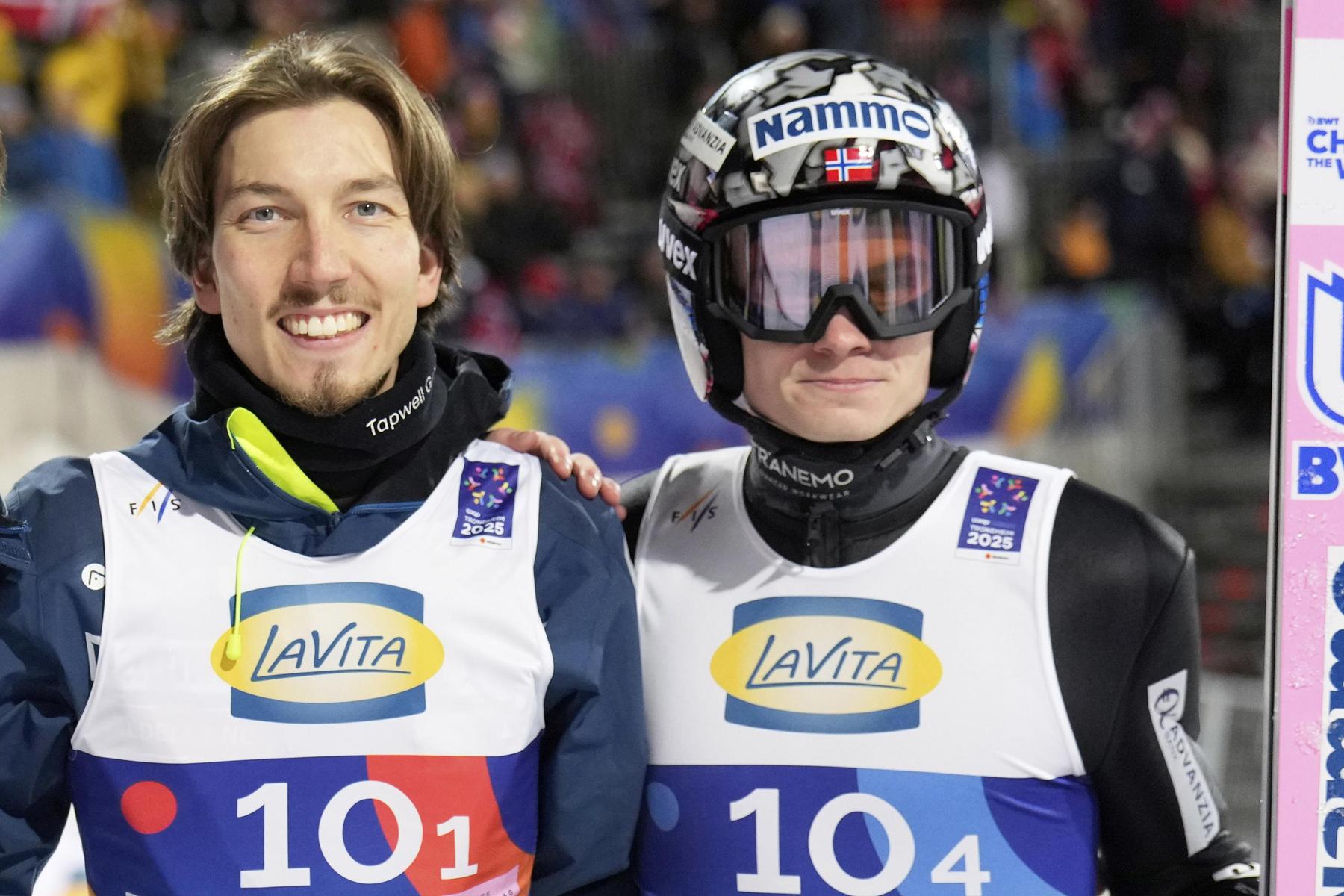 Nach Anzugsskandal: Marius Lindvik und Johann Andre Forfang fassen Sperren aus