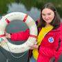 Johanna Weiß engagiert sich seit rund drei Jahren bei der Wasserrettung 