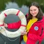 Johanna Weiß engagiert sich seit rund drei Jahren bei der Wasserrettung 