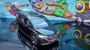 Die Studie ist schon nahe dran an der neuen T-Klasse von Mercedes