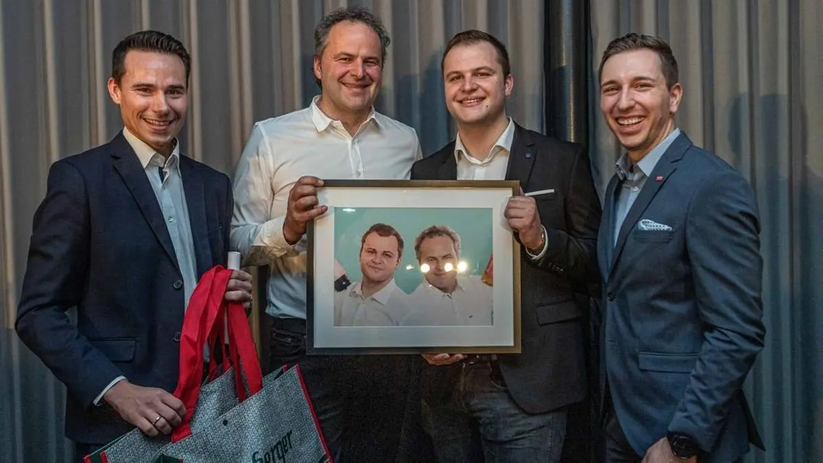 Die Köpfe des Jahres in Wirtschaft und Forschung:  Franz und Bernhard Schriebl