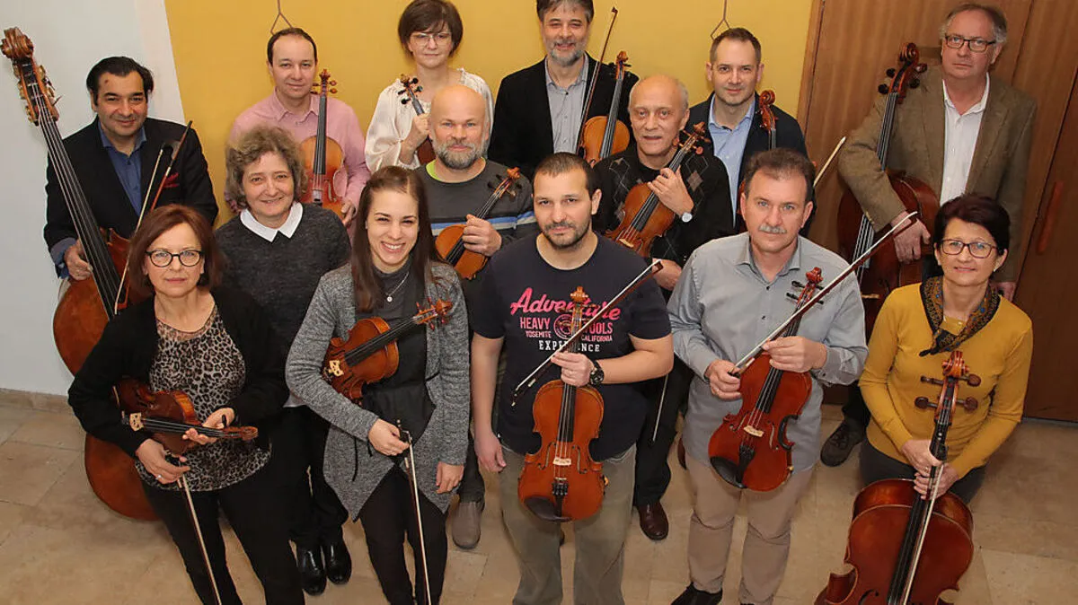 Am Palmsonntag lädt die "Camerata pro musica" unter der Leitung von Hermine Pack zum Konzert nach Hartberg