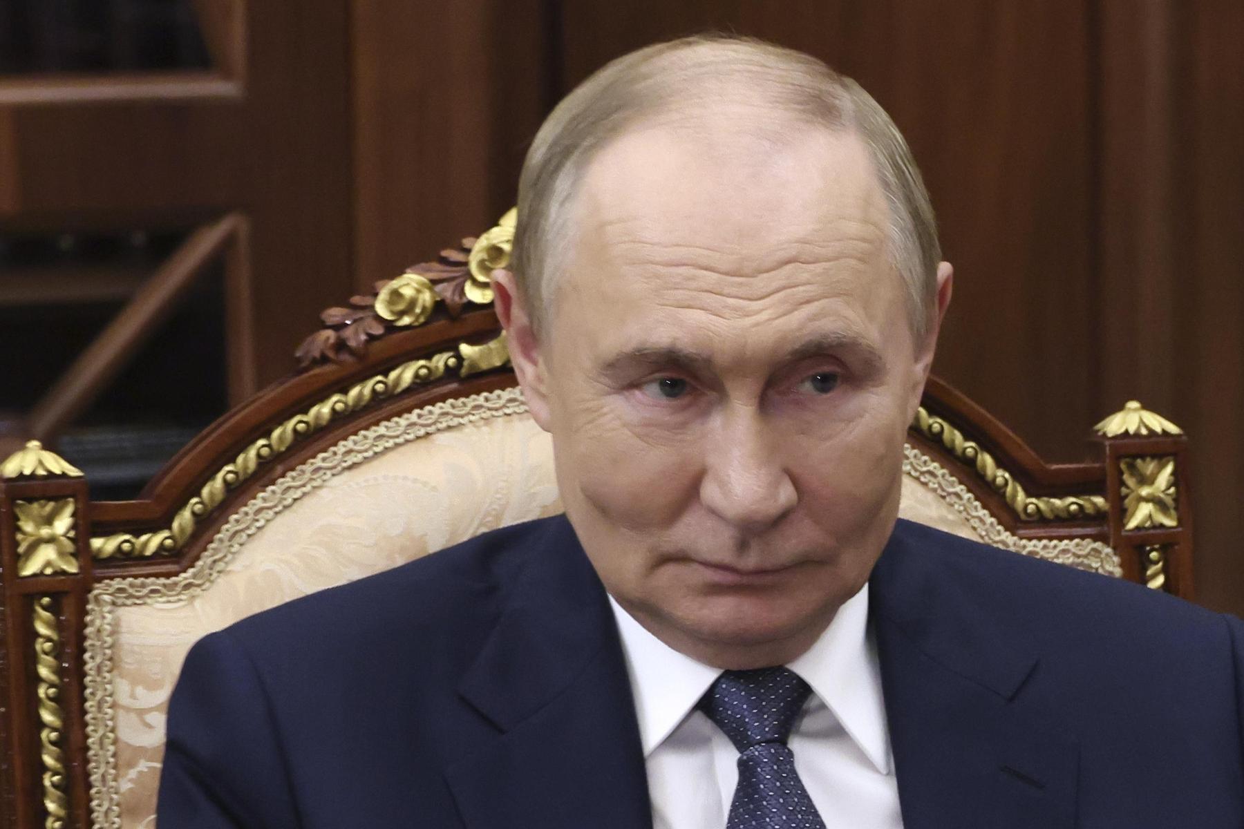 Ukraine Gipfel: Darum wäre Immunität für Putin in Wien möglich